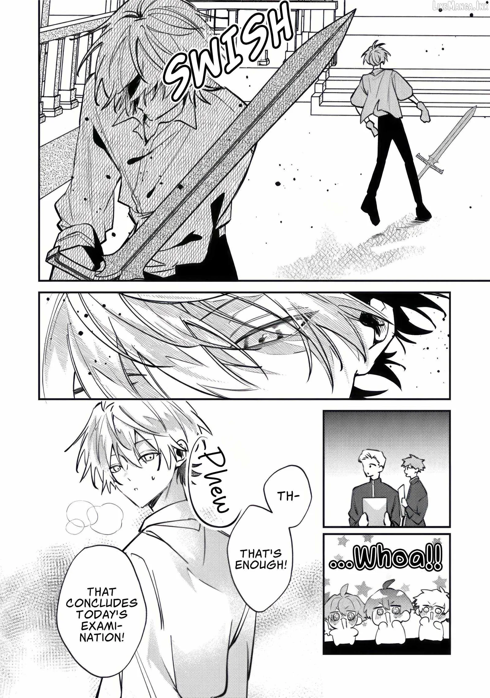 I Reincarnated as the Villainess’ Childhood Friend Who Falls into Darkness. If I Die, It’s a Guaranteed Bad End, So I Became the Strongest… But Hasn’t She Already Fallen Into Darkness [and Turned Yandere]? Chapter 15 page 3