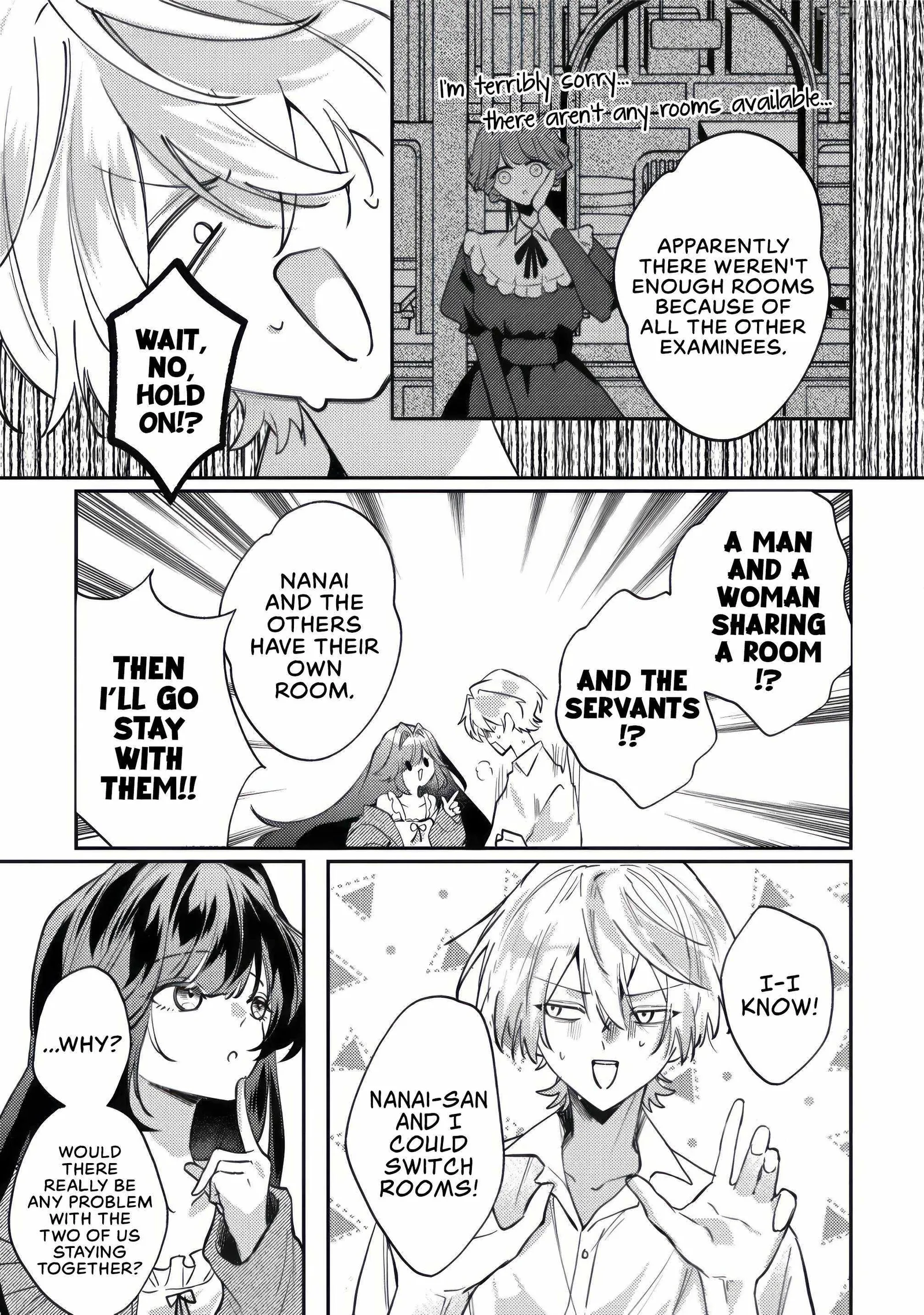 I Reincarnated as the Villainess’ Childhood Friend Who Falls into Darkness. If I Die, It’s a Guaranteed Bad End, So I Became the Strongest… But Hasn’t She Already Fallen Into Darkness [and Turned Yandere]? Chapter 15 page 6