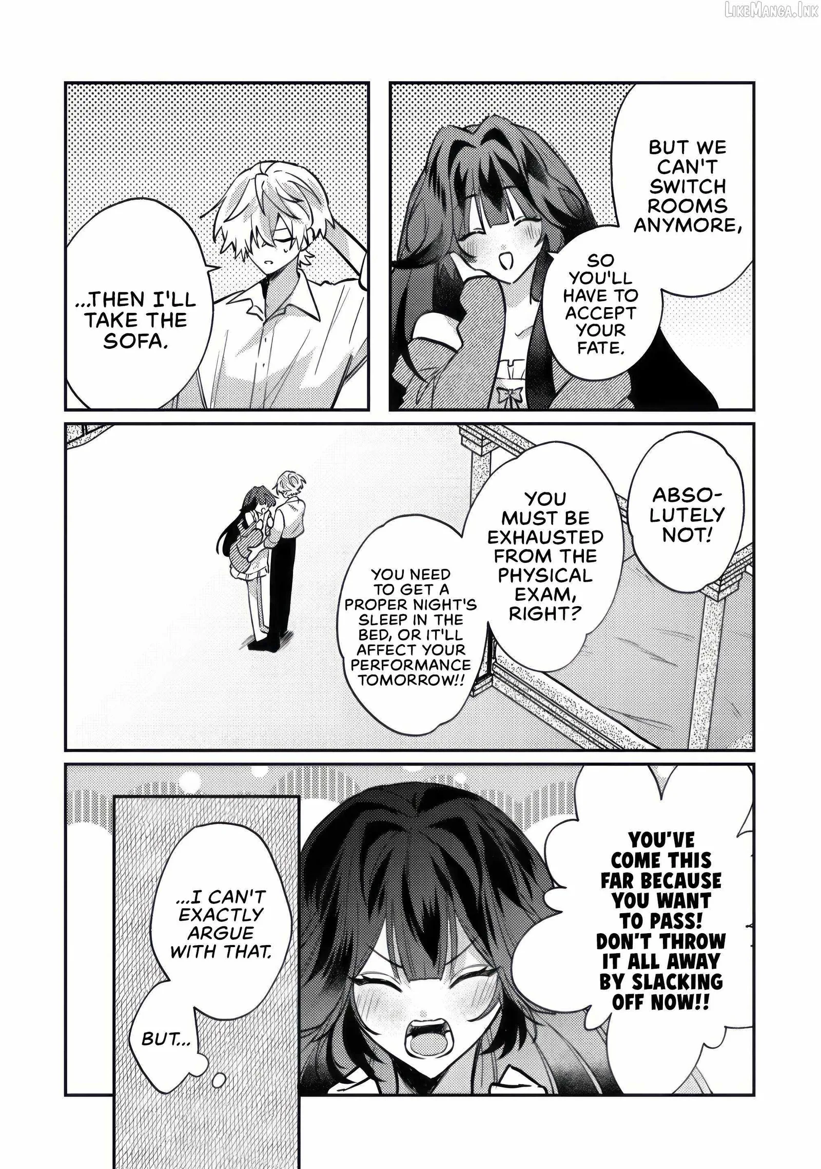 I Reincarnated as the Villainess’ Childhood Friend Who Falls into Darkness. If I Die, It’s a Guaranteed Bad End, So I Became the Strongest… But Hasn’t She Already Fallen Into Darkness [and Turned Yandere]? Chapter 15 page 9