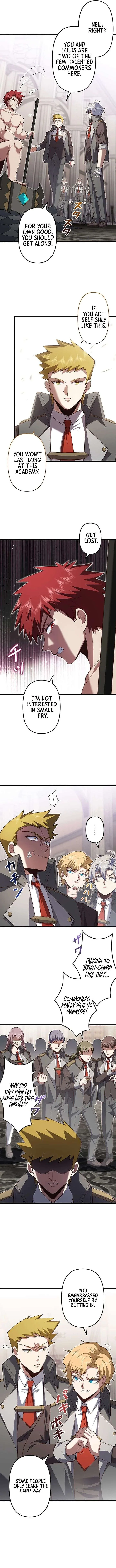 The Secret Martial Artist of Demonic Blood Chapter 15 page 4