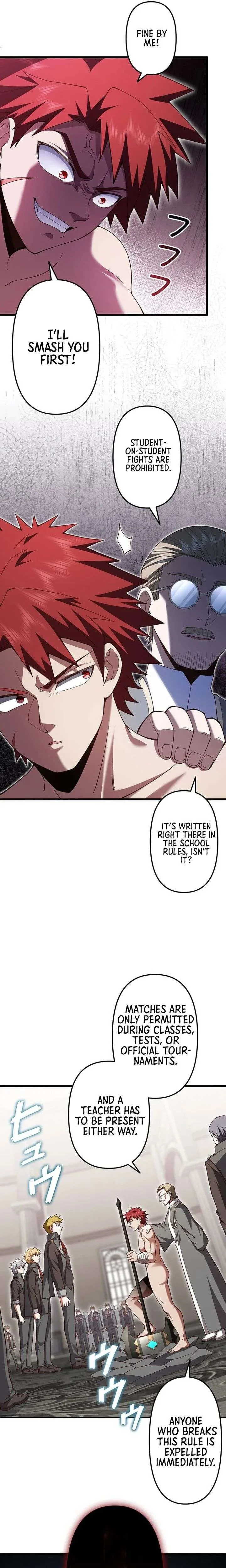 The Secret Martial Artist of Demonic Blood Chapter 15 page 5