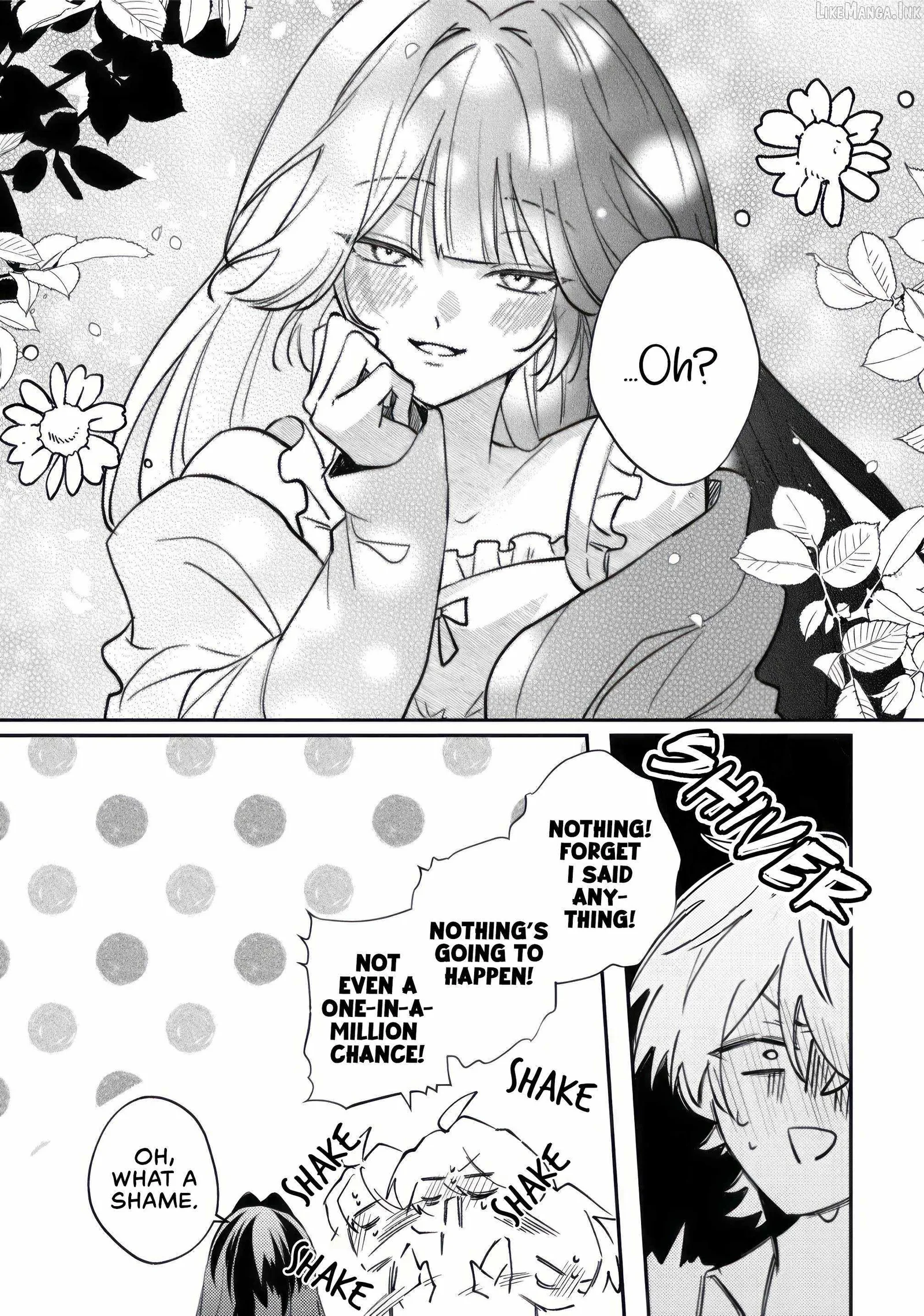I Reincarnated as the Villainess’ Childhood Friend Who Falls into Darkness. If I Die, It’s a Guaranteed Bad End, So I Became the Strongest… But Hasn’t She Already Fallen Into Darkness [and Turned Yandere]? Chapter 15 page 8