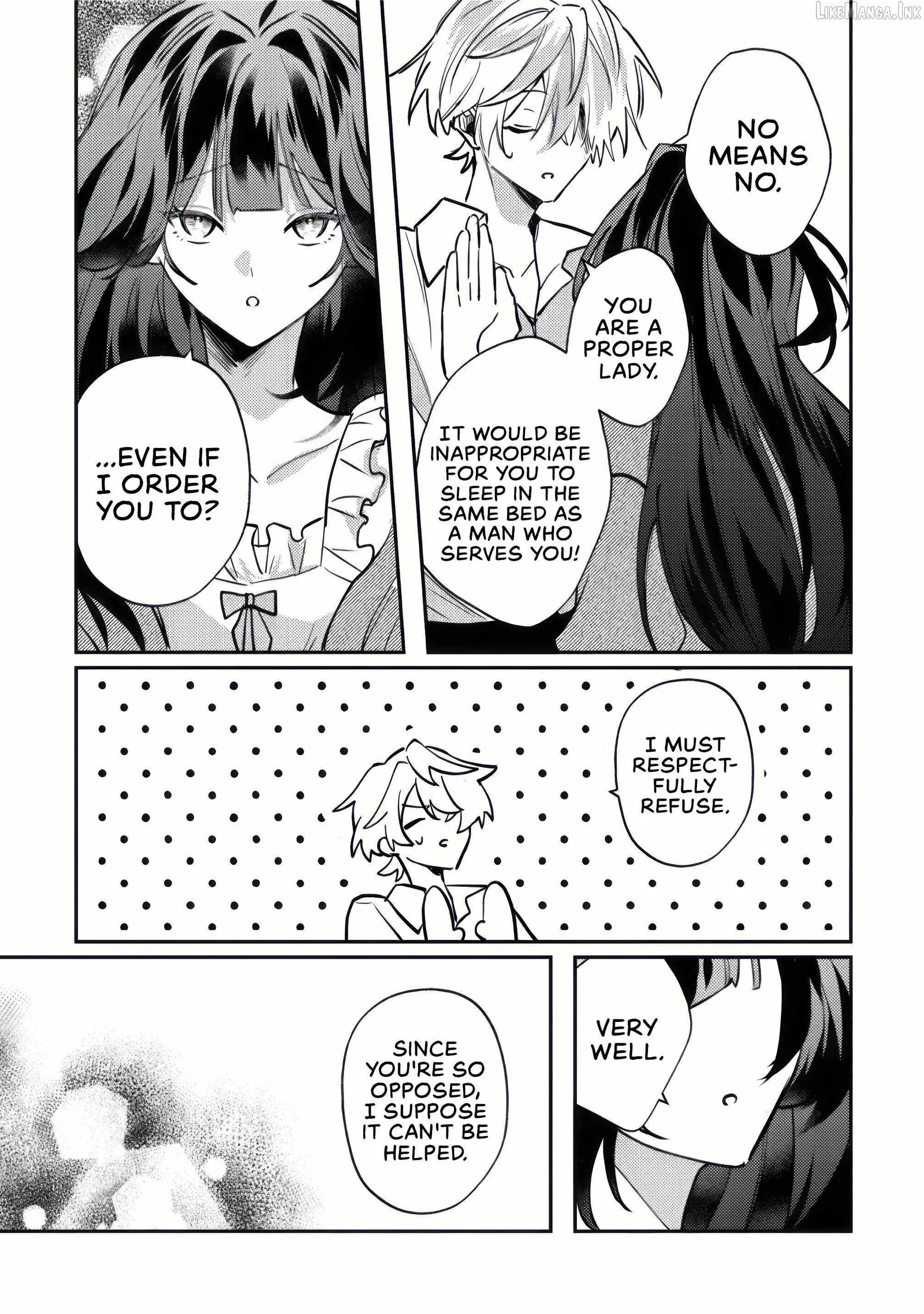 I Reincarnated as the Villainess’ Childhood Friend Who Falls into Darkness. If I Die, It’s a Guaranteed Bad End, So I Became the Strongest… But Hasn’t She Already Fallen Into Darkness [and Turned Yandere]? Chapter 15 page 10