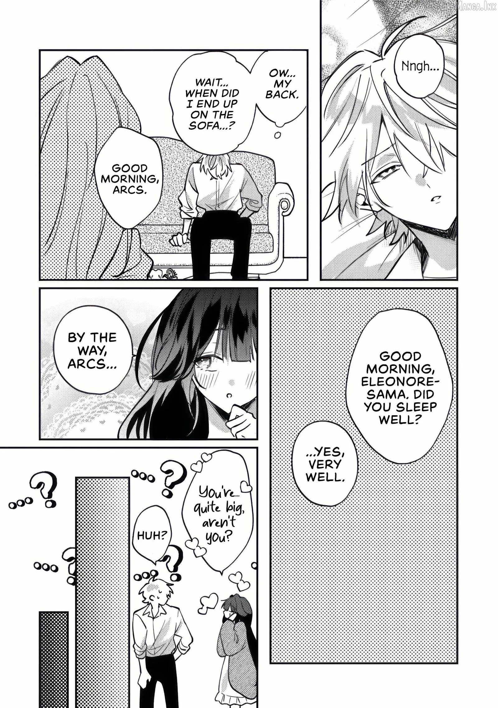 I Reincarnated as the Villainess’ Childhood Friend Who Falls into Darkness. If I Die, It’s a Guaranteed Bad End, So I Became the Strongest… But Hasn’t She Already Fallen Into Darkness [and Turned Yandere]? Chapter 15 page 13