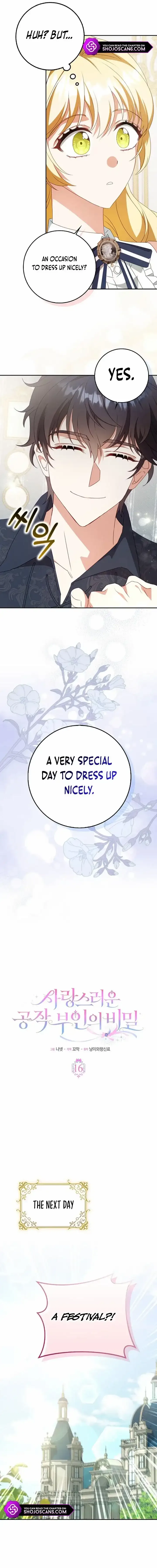 The secrets of the lovely duchess Chapter 16 page 8