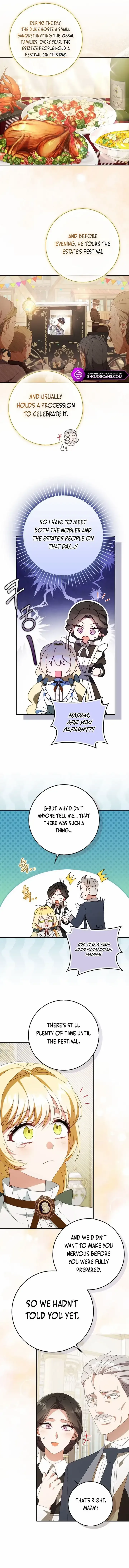 The secrets of the lovely duchess Chapter 16 page 10