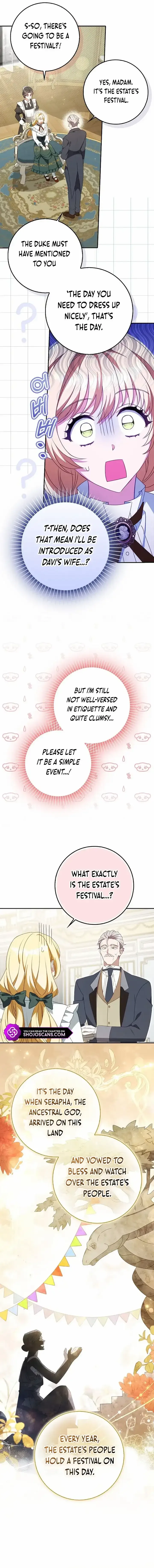 The secrets of the lovely duchess Chapter 16 page 9
