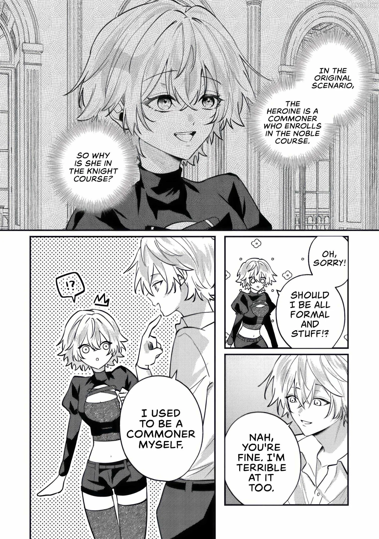 I Reincarnated as the Villainess’ Childhood Friend Who Falls into Darkness. If I Die, It’s a Guaranteed Bad End, So I Became the Strongest… But Hasn’t She Already Fallen Into Darkness [and Turned Yandere]? Chapter 15 page 17