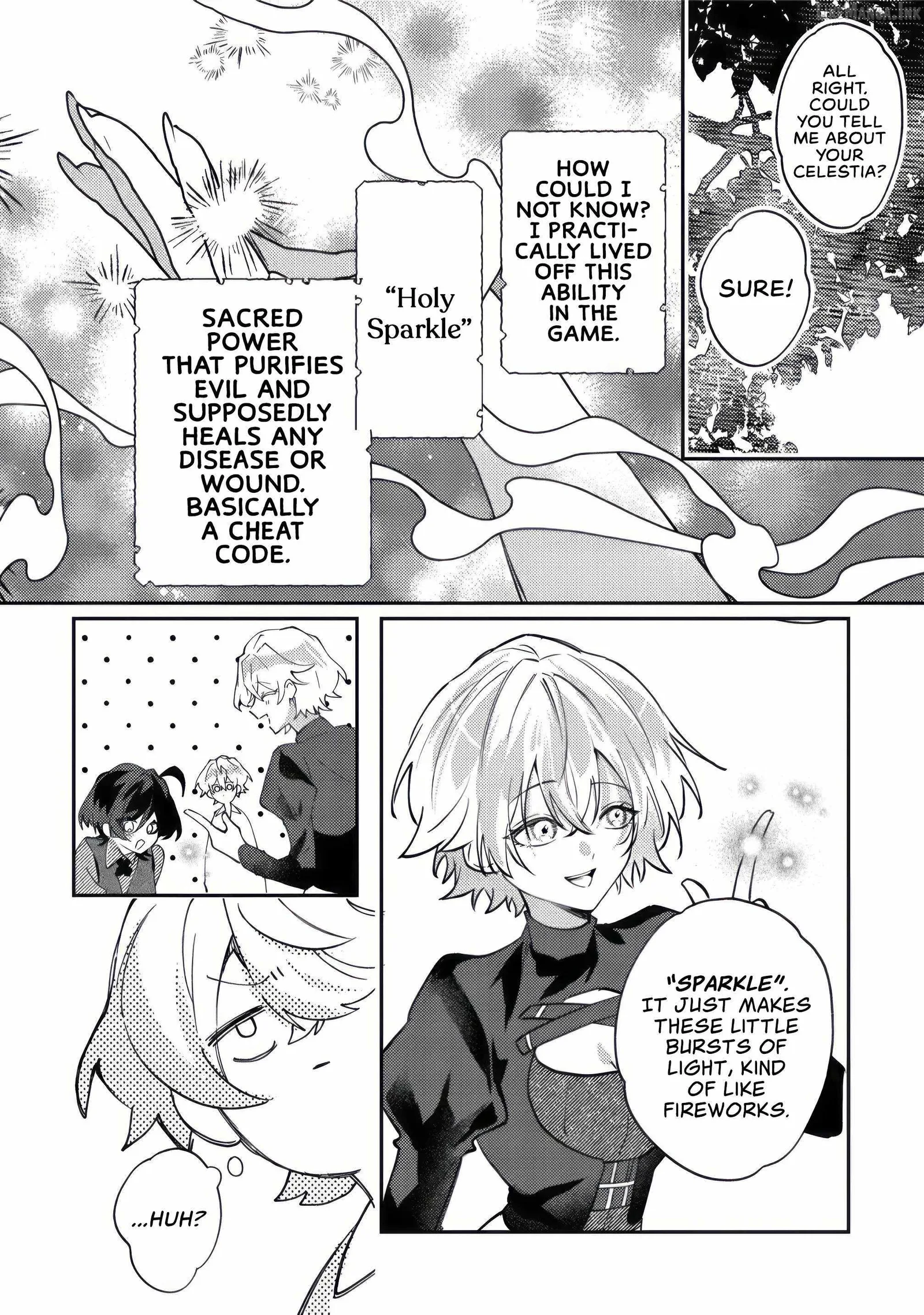 I Reincarnated as the Villainess’ Childhood Friend Who Falls into Darkness. If I Die, It’s a Guaranteed Bad End, So I Became the Strongest… But Hasn’t She Already Fallen Into Darkness [and Turned Yandere]? Chapter 15 page 21