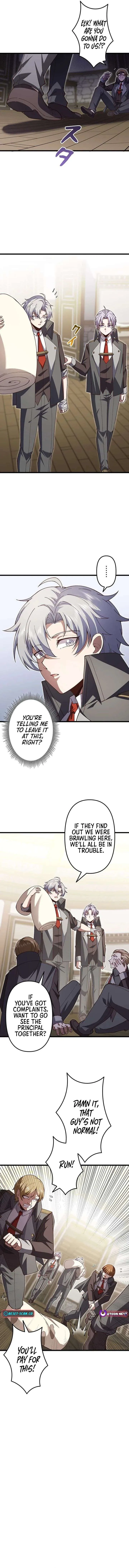 The Secret Martial Artist of Demonic Blood Chapter 15 page 16