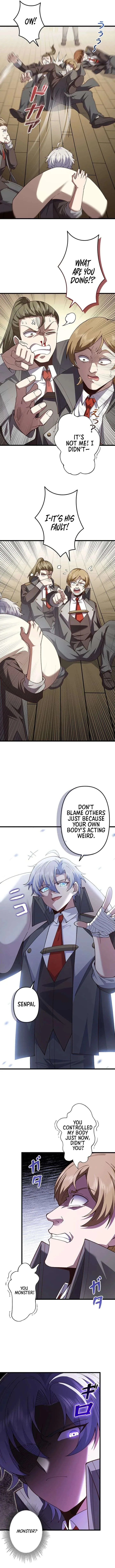 The Secret Martial Artist of Demonic Blood Chapter 15 page 15