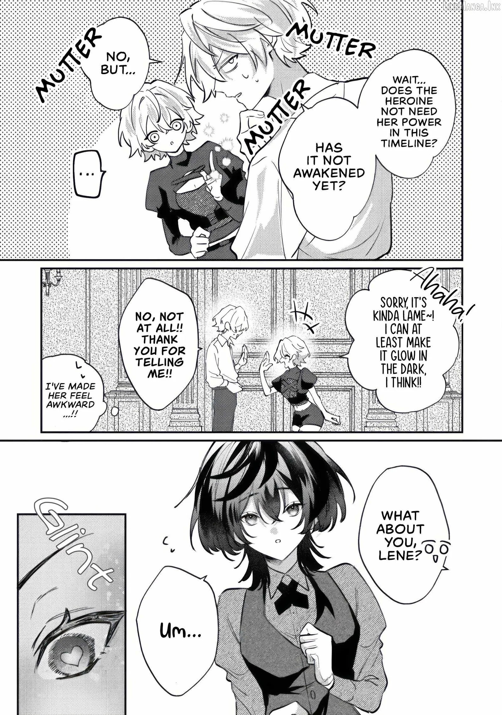 I Reincarnated as the Villainess’ Childhood Friend Who Falls into Darkness. If I Die, It’s a Guaranteed Bad End, So I Became the Strongest… But Hasn’t She Already Fallen Into Darkness [and Turned Yandere]? Chapter 15 page 22
