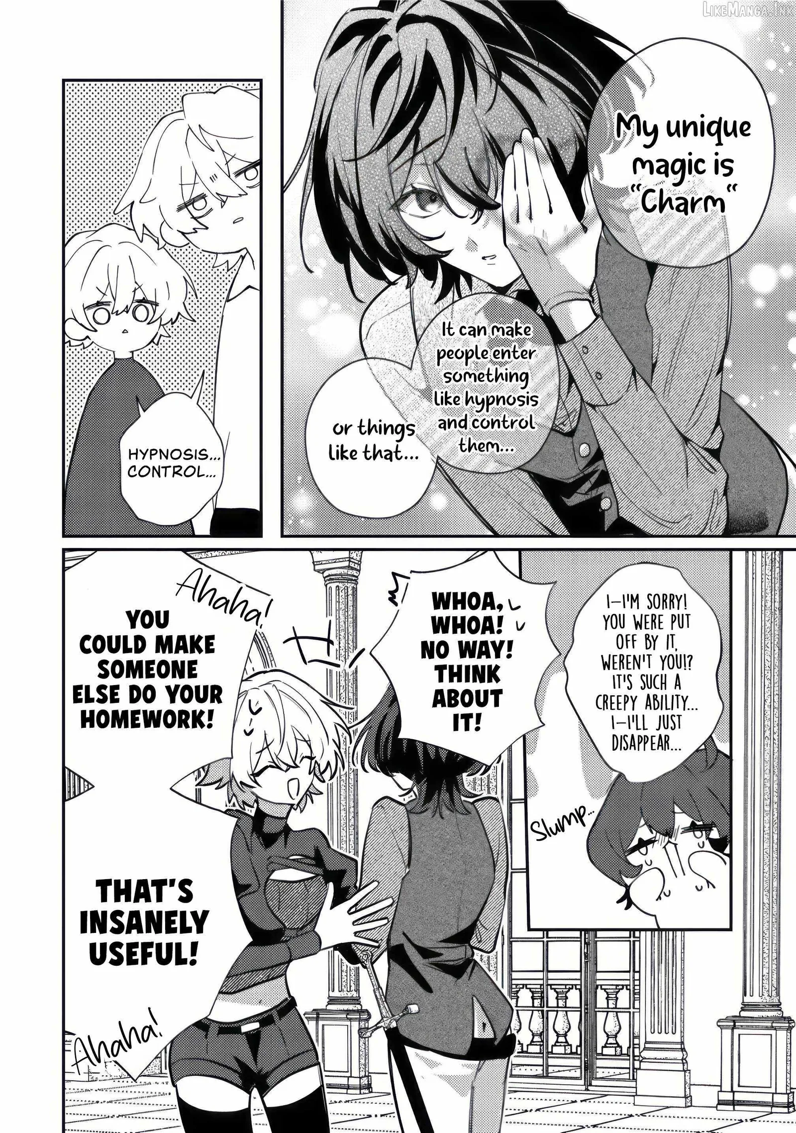I Reincarnated as the Villainess’ Childhood Friend Who Falls into Darkness. If I Die, It’s a Guaranteed Bad End, So I Became the Strongest… But Hasn’t She Already Fallen Into Darkness [and Turned Yandere]? Chapter 15 page 23