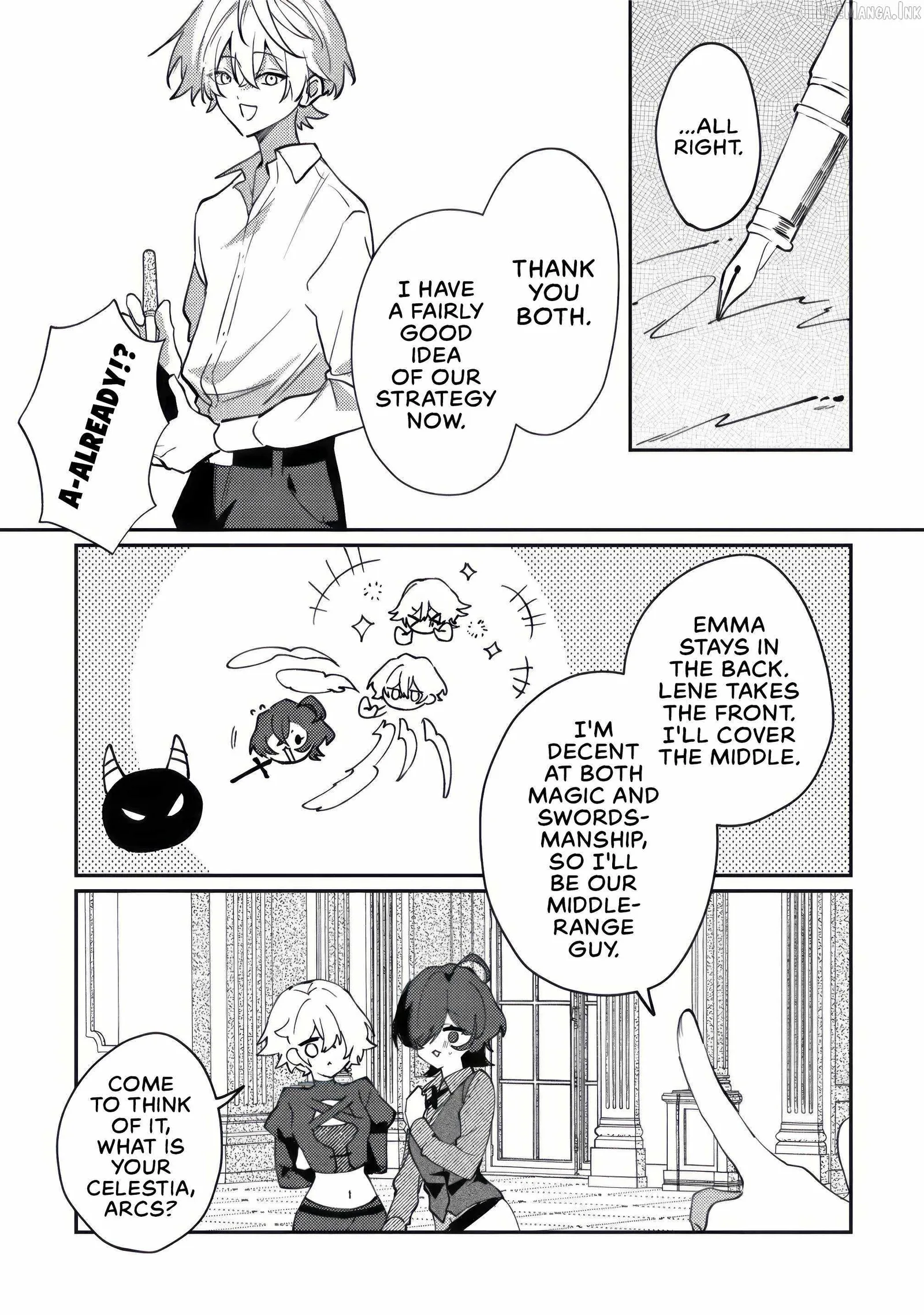 I Reincarnated as the Villainess’ Childhood Friend Who Falls into Darkness. If I Die, It’s a Guaranteed Bad End, So I Became the Strongest… But Hasn’t She Already Fallen Into Darkness [and Turned Yandere]? Chapter 15 page 24