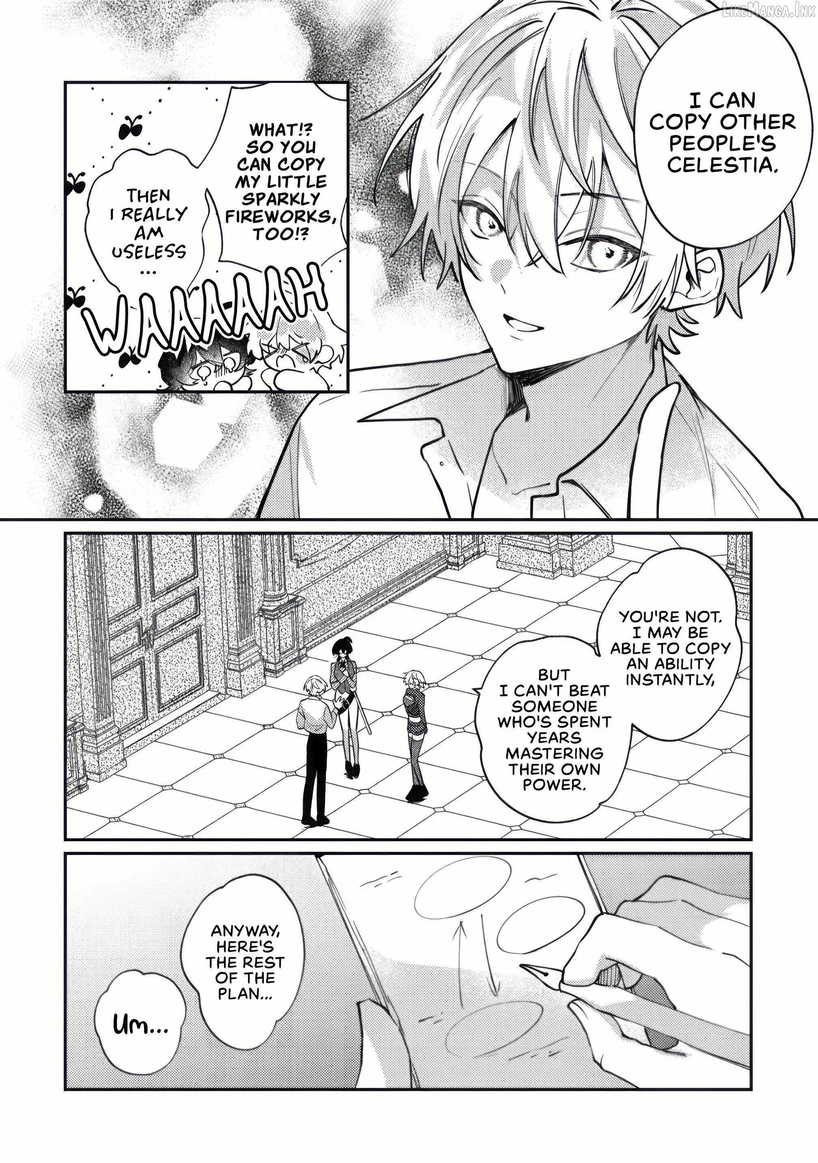 I Reincarnated as the Villainess’ Childhood Friend Who Falls into Darkness. If I Die, It’s a Guaranteed Bad End, So I Became the Strongest… But Hasn’t She Already Fallen Into Darkness [and Turned Yandere]? Chapter 15 page 25