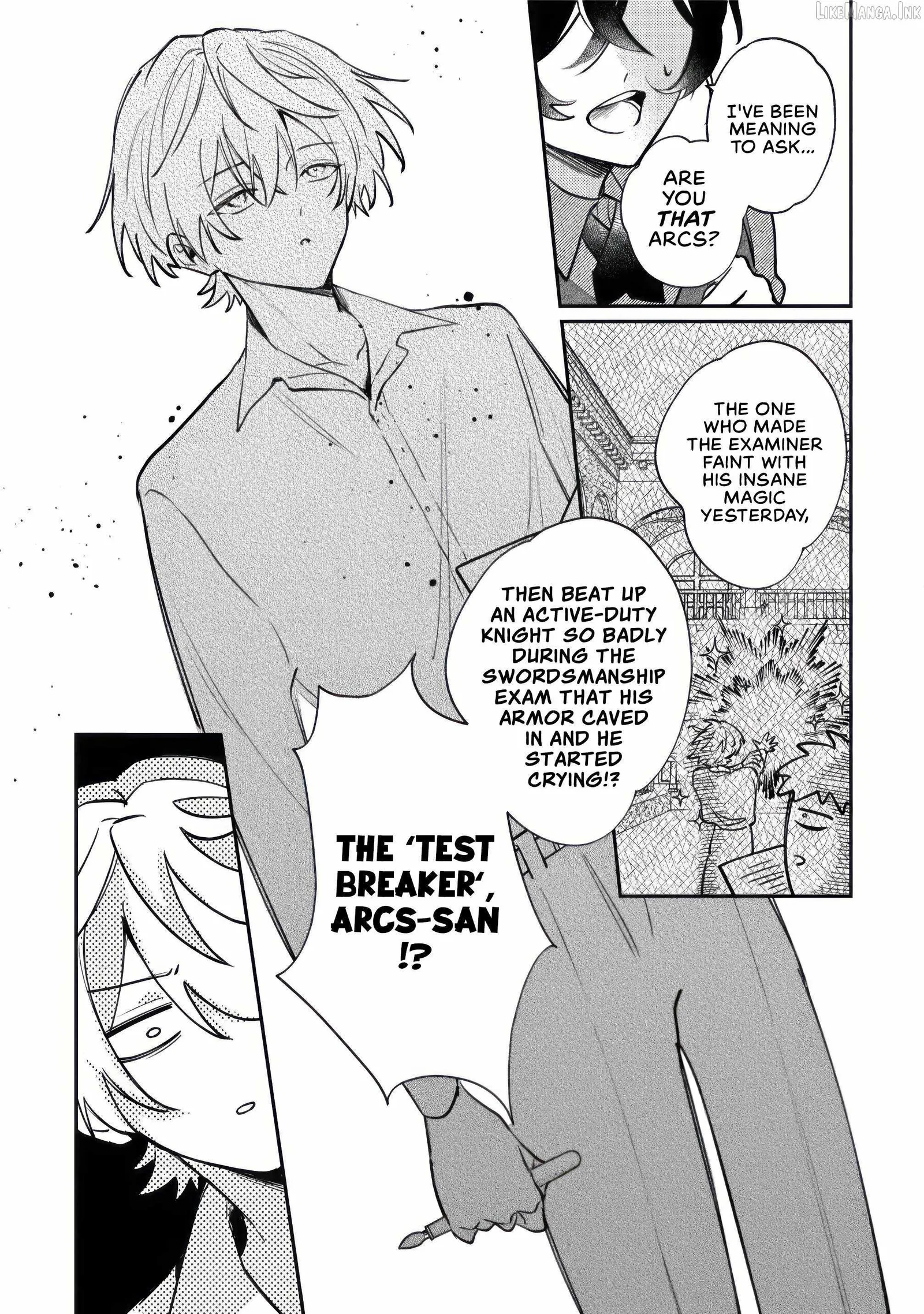 I Reincarnated as the Villainess’ Childhood Friend Who Falls into Darkness. If I Die, It’s a Guaranteed Bad End, So I Became the Strongest… But Hasn’t She Already Fallen Into Darkness [and Turned Yandere]? Chapter 15 page 26