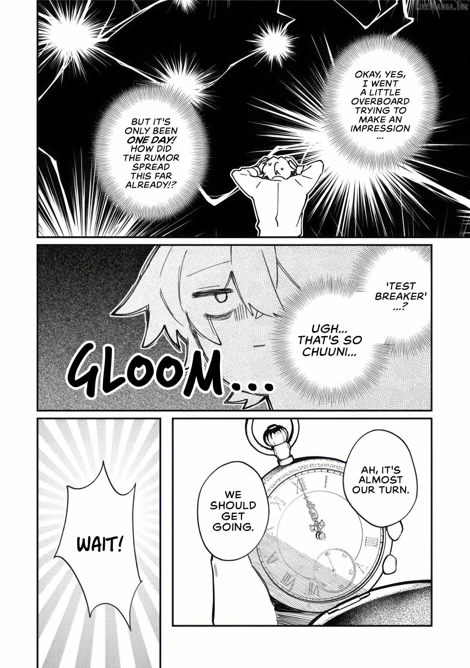 I Reincarnated as the Villainess’ Childhood Friend Who Falls into Darkness. If I Die, It’s a Guaranteed Bad End, So I Became the Strongest… But Hasn’t She Already Fallen Into Darkness [and Turned Yandere]? Chapter 15 page 27
