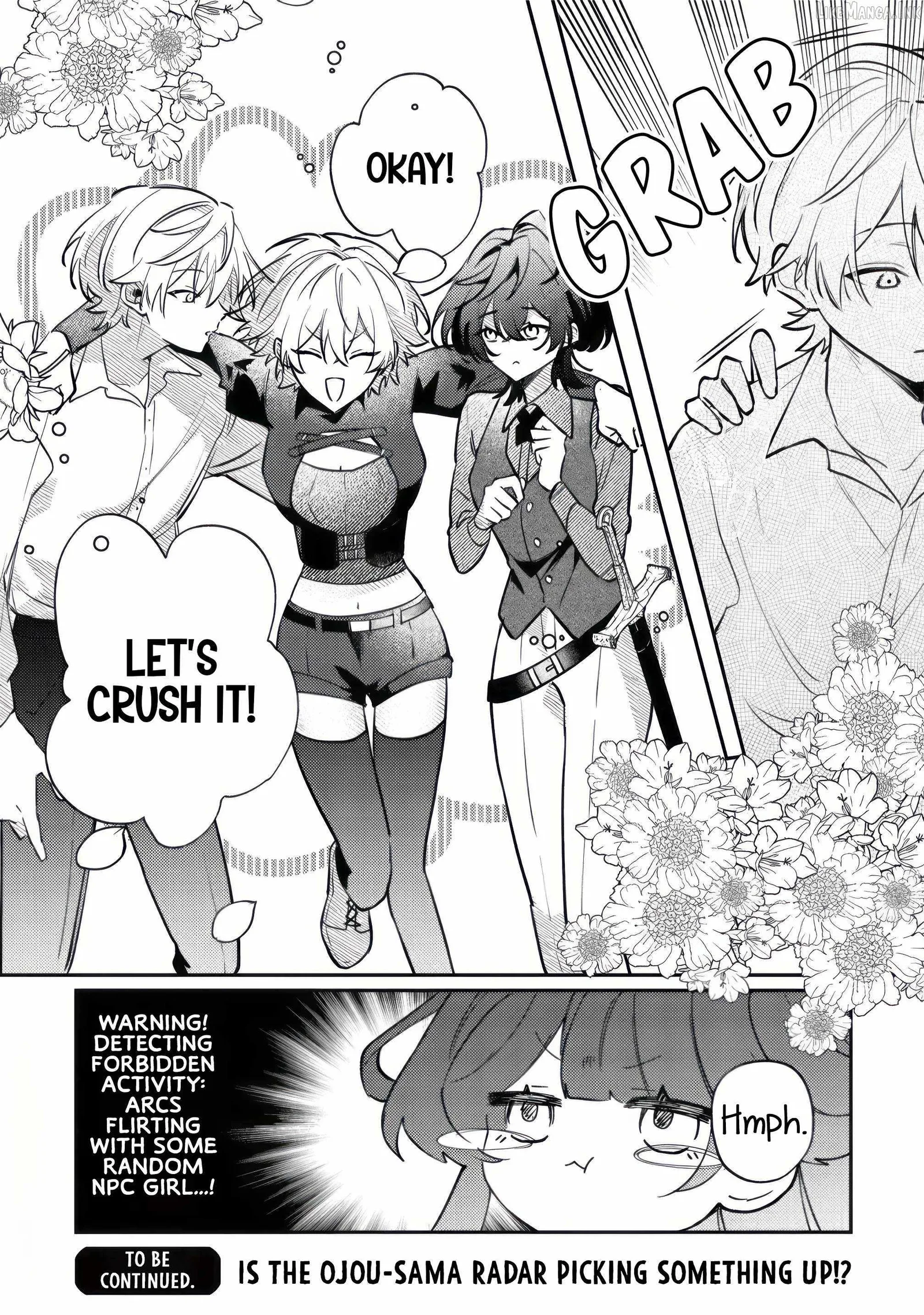 I Reincarnated as the Villainess’ Childhood Friend Who Falls into Darkness. If I Die, It’s a Guaranteed Bad End, So I Became the Strongest… But Hasn’t She Already Fallen Into Darkness [and Turned Yandere]? Chapter 15 page 28