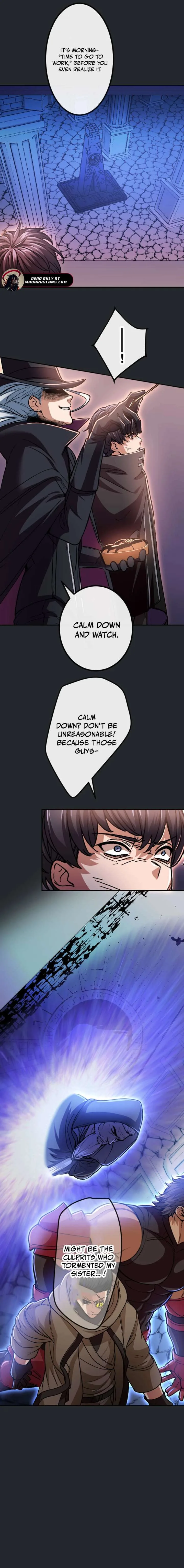 The Skill-Devouring Nobody’s Rampage of Revenge Chapter 16 page 8