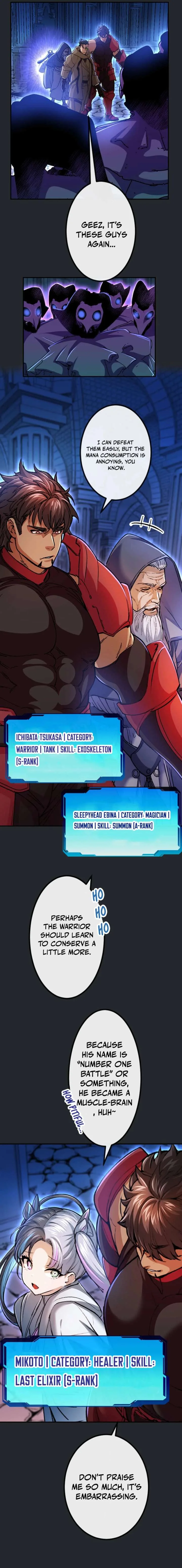 The Skill-Devouring Nobody’s Rampage of Revenge Chapter 16 page 9