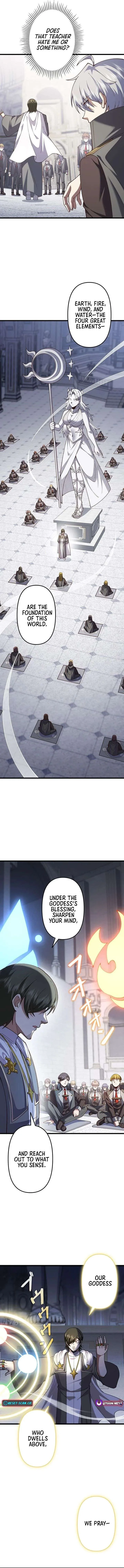 The Secret Martial Artist of Demonic Blood Chapter 16 page 8