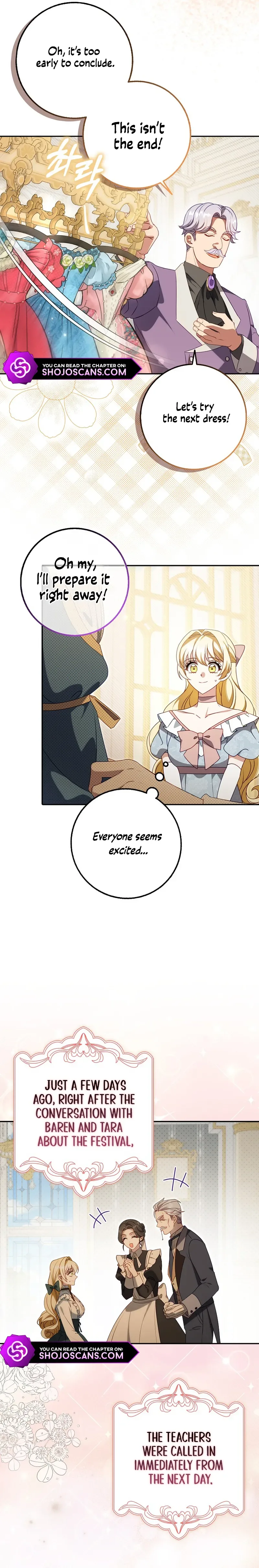 The secrets of the lovely duchess Chapter 17 page 3