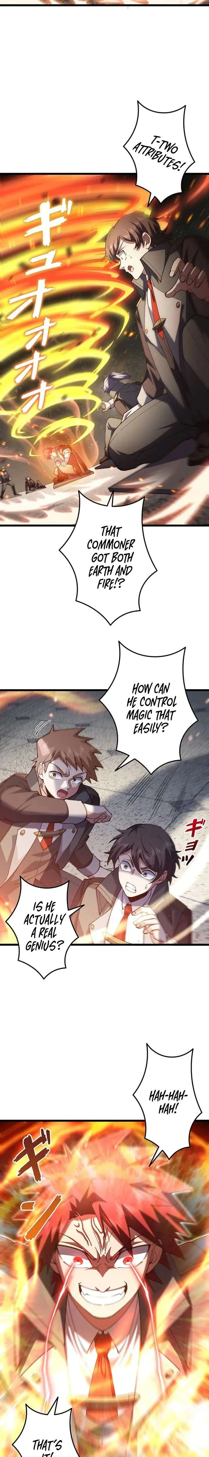 The Secret Martial Artist of Demonic Blood Chapter 16 page 12