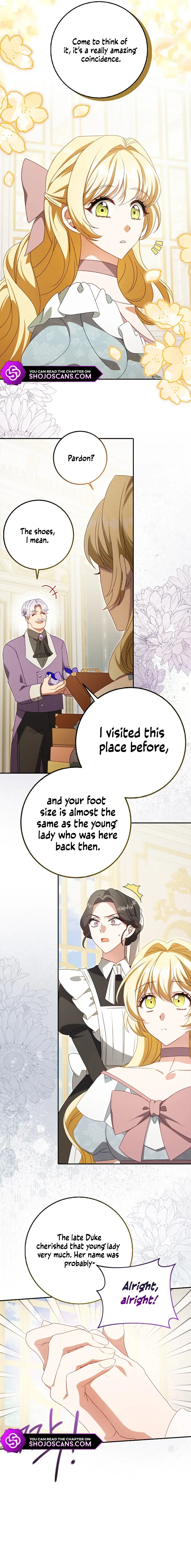 The secrets of the lovely duchess Chapter 17 page 5