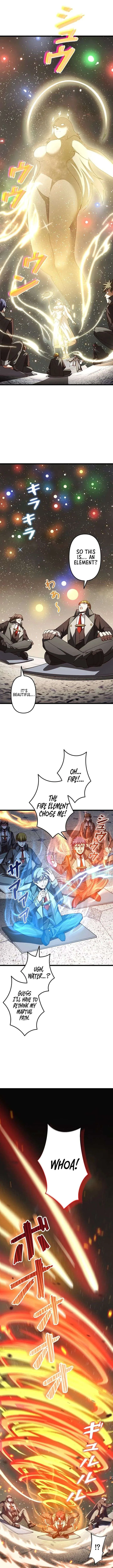 The Secret Martial Artist of Demonic Blood Chapter 16 page 11