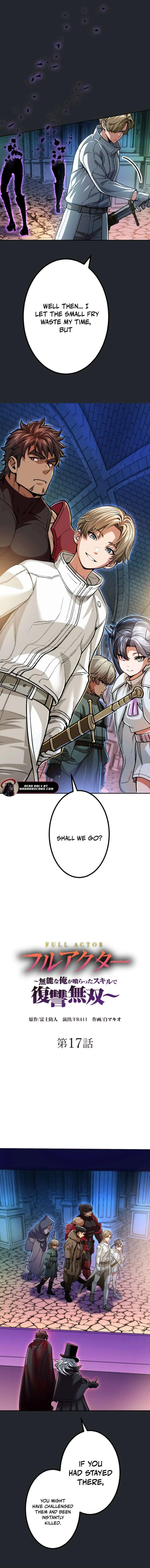 The Skill-Devouring Nobody’s Rampage of Revenge Chapter 17 page 3