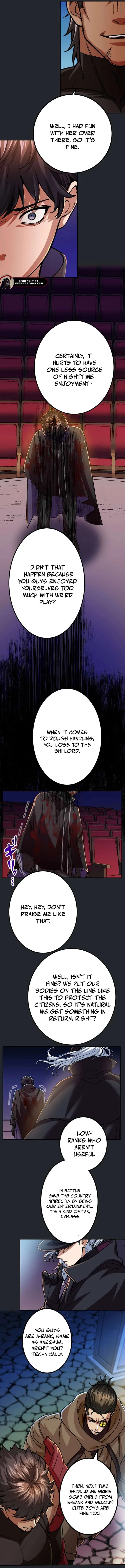 The Skill-Devouring Nobody’s Rampage of Revenge Chapter 17 page 5