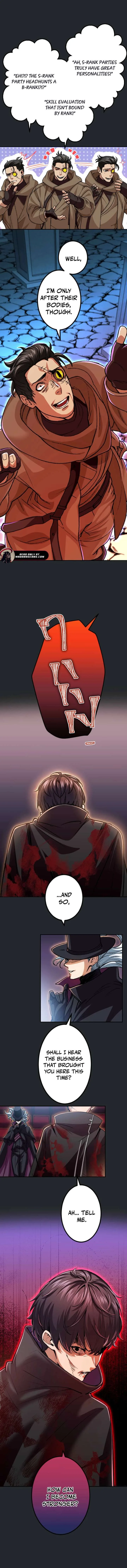 The Skill-Devouring Nobody’s Rampage of Revenge Chapter 17 page 6