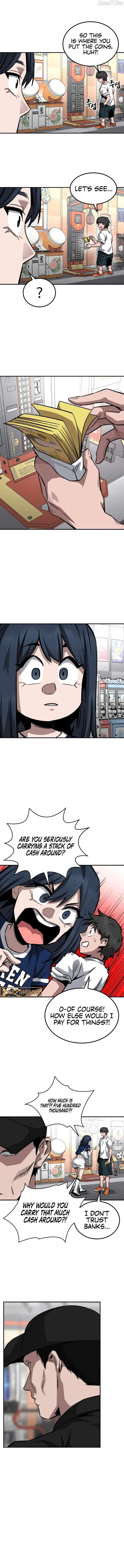 The Smiling Boxer Chapter 16 page 8