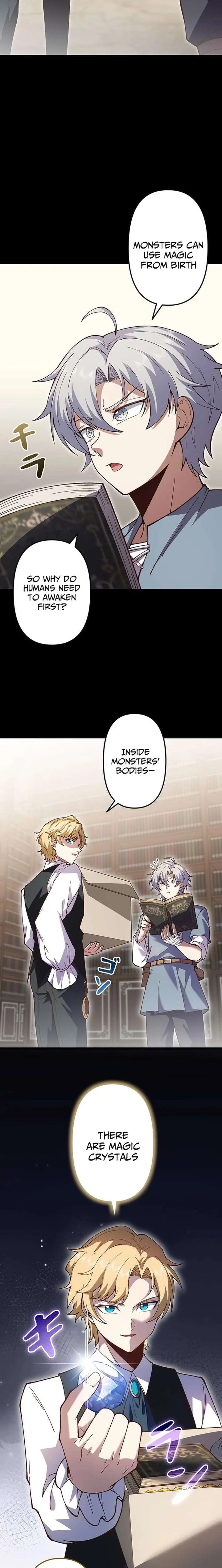 The Secret Martial Artist of Demonic Blood Chapter 17 page 7