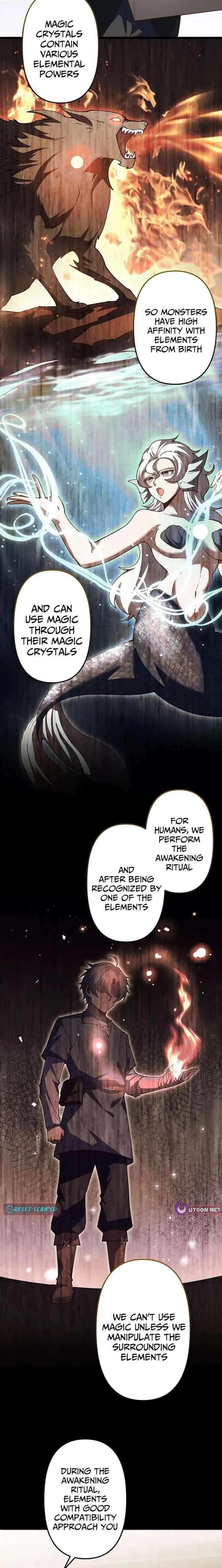 The Secret Martial Artist of Demonic Blood Chapter 17 page 8
