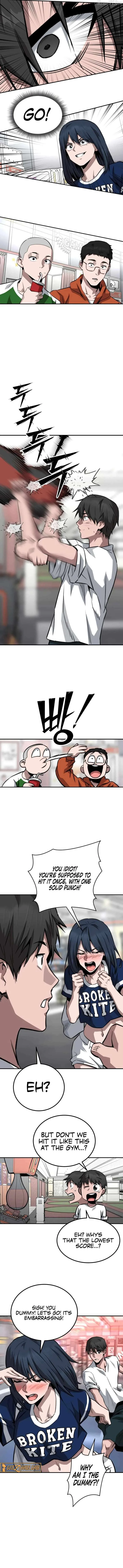 The Smiling Boxer Chapter 16 page 10
