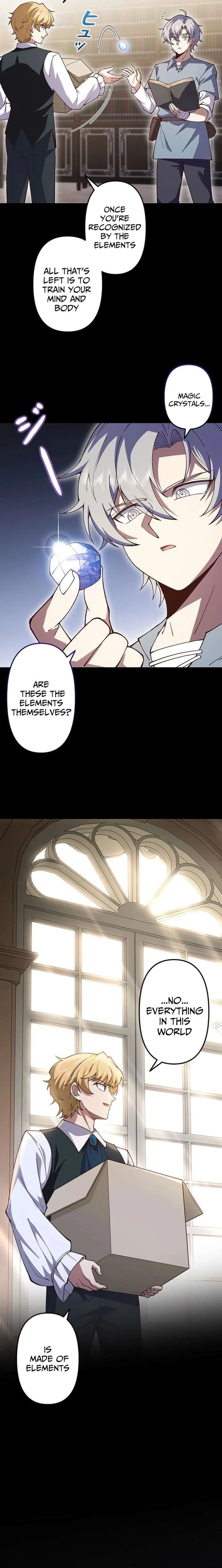 The Secret Martial Artist of Demonic Blood Chapter 17 page 9