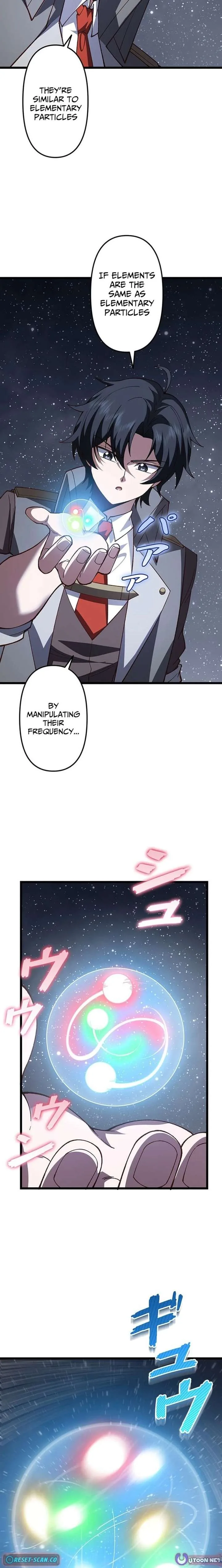The Secret Martial Artist of Demonic Blood Chapter 17 page 19