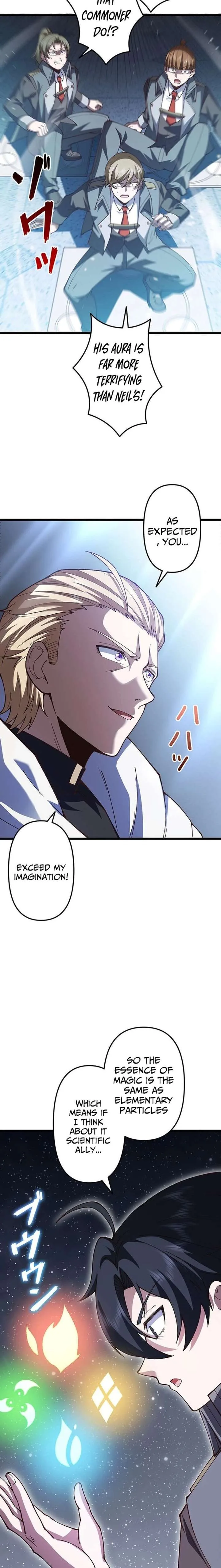 The Secret Martial Artist of Demonic Blood Chapter 17 page 22