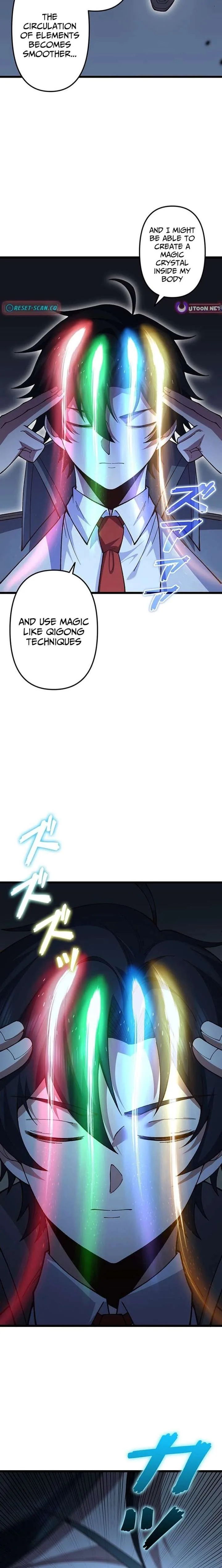 The Secret Martial Artist of Demonic Blood Chapter 17 page 24