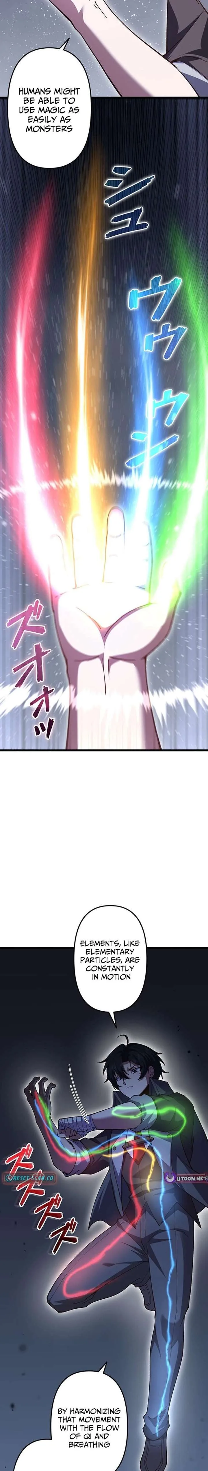 The Secret Martial Artist of Demonic Blood Chapter 17 page 23