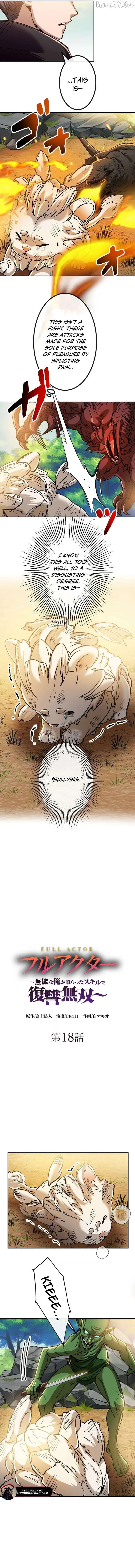 The Skill-Devouring Nobody’s Rampage of Revenge Chapter 18 page 3