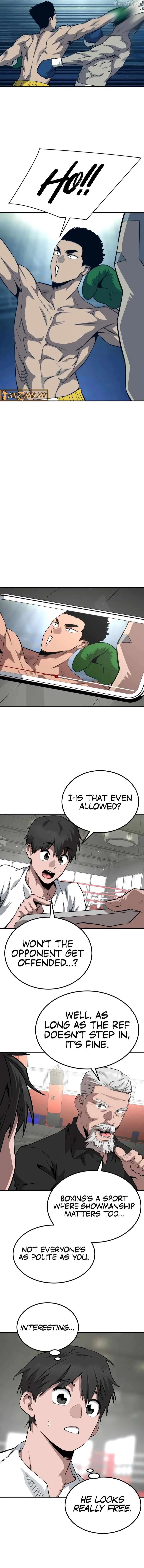 The Smiling Boxer Chapter 17 page 6