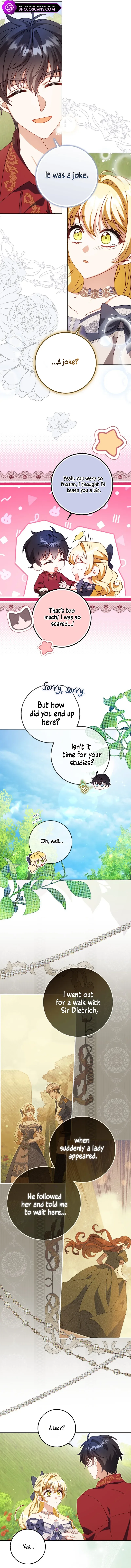 The secrets of the lovely duchess Chapter 19 page 3