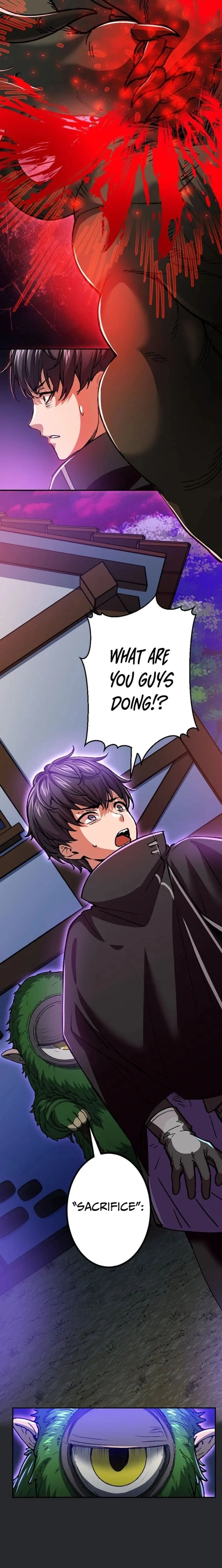 The Skill-Devouring Nobody’s Rampage of Revenge Chapter 19 page 8