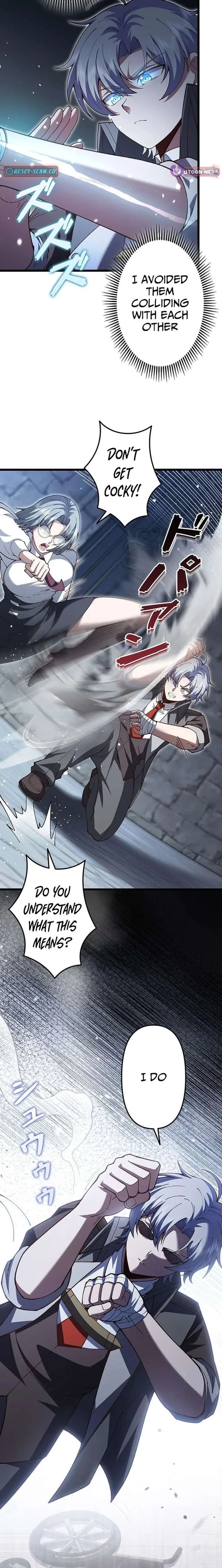 The Secret Martial Artist of Demonic Blood Chapter 19 page 5