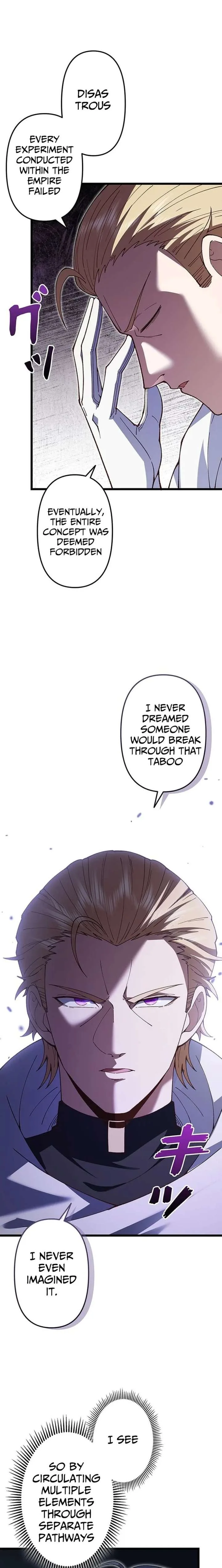 The Secret Martial Artist of Demonic Blood Chapter 19 page 4