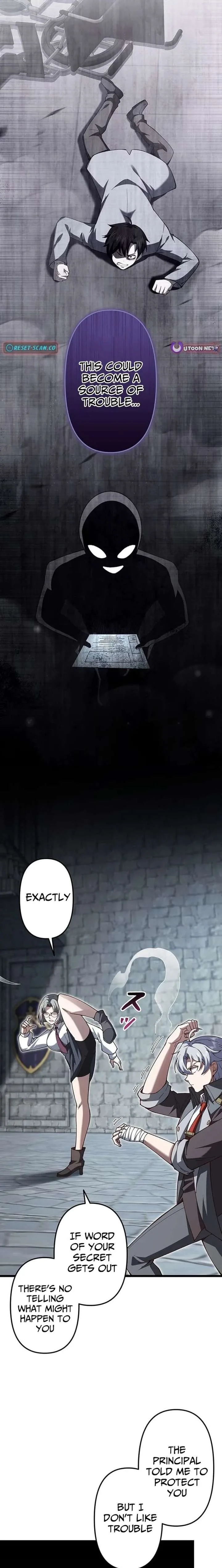 The Secret Martial Artist of Demonic Blood Chapter 19 page 6