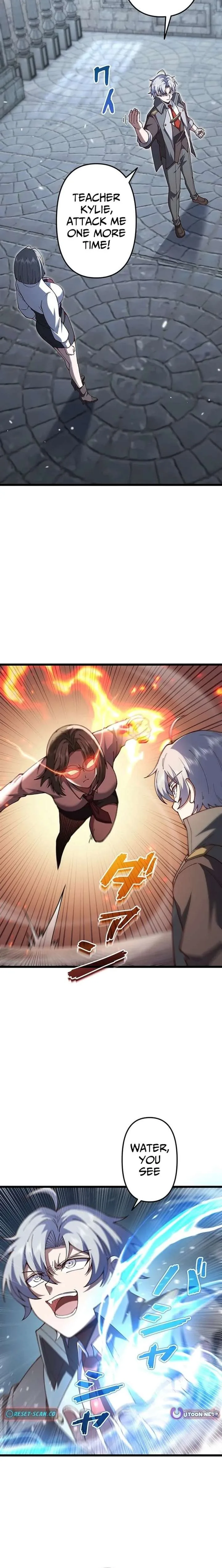The Secret Martial Artist of Demonic Blood Chapter 19 page 8