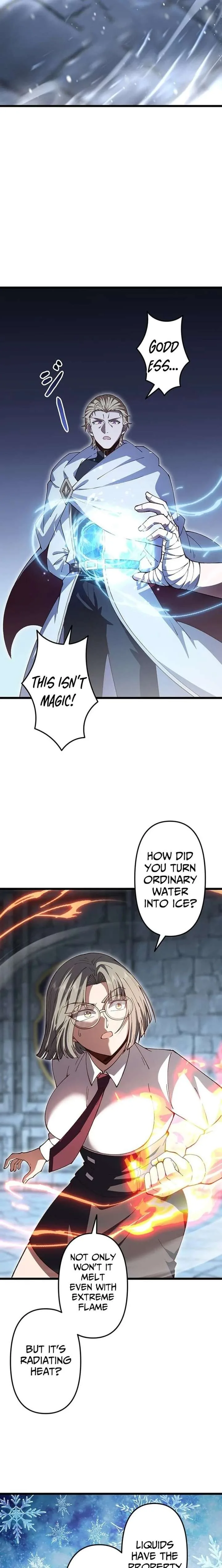 The Secret Martial Artist of Demonic Blood Chapter 19 page 11